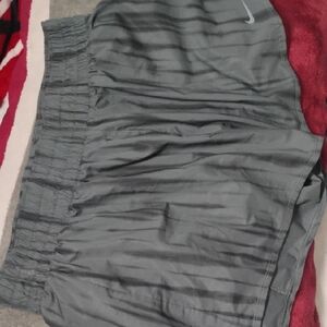 Nike Charcoal Gray Sports Shorts